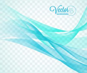 Cyan lines abstract background vector