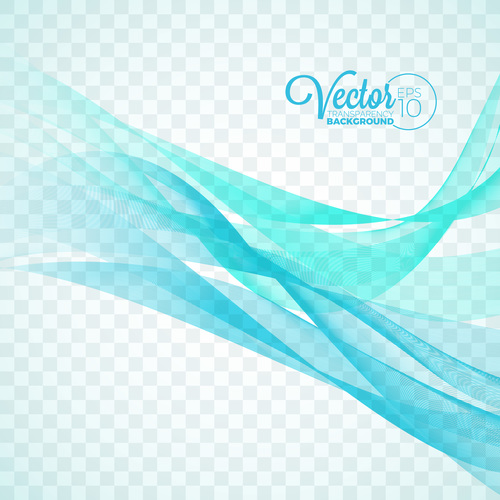 Cyan lines abstract background vector