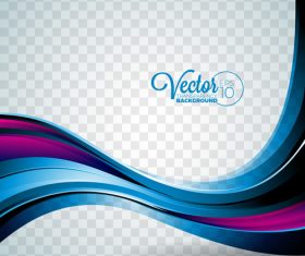 Dark blue and purple lines abstract background vector