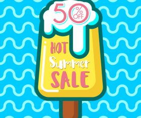 Discount voucher vector