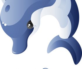 Dolphin vector
