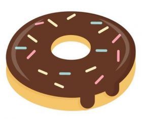 Donut vector