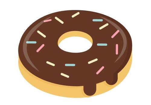 Donut vector