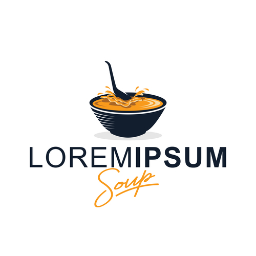 Food store logo vector