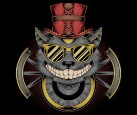 Funny esports logo vector