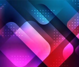 Geometric abstract gradient background vector
