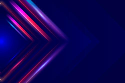Gradient color abstract background vector