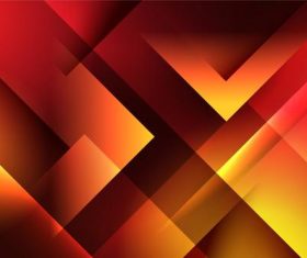 Gradient red and brown abstract background vector