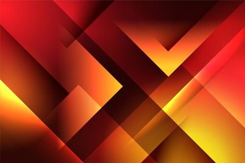 Gradient red and brown abstract background vector