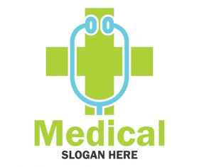 Health design logo vector
