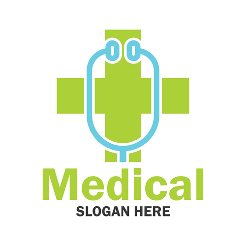 Health design logo vector