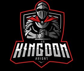 Kingdom esports Logo vector