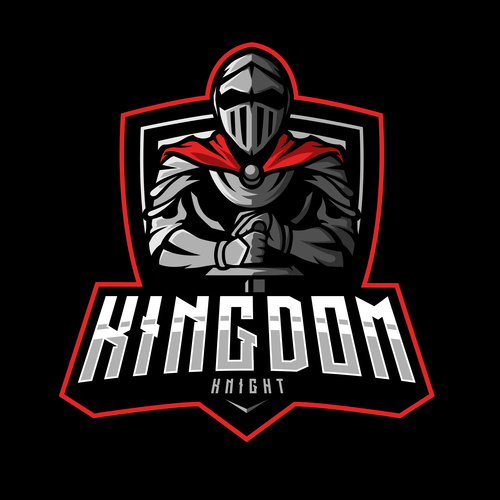 Kingdom esports Logo vector