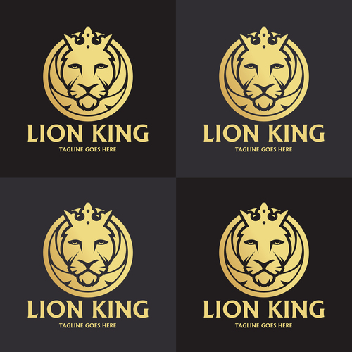 Lion King Logo Silhouette PNG Images, Lion Vector Logo Design Lion King, Lion  King Clipart, Africa, African PNG Image For Free Download