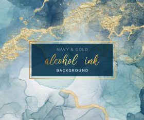 Marble gold stone vector texture background