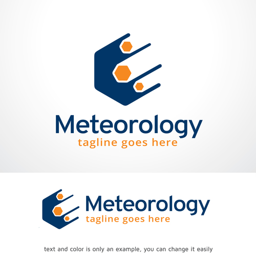 Meteorology logo vector