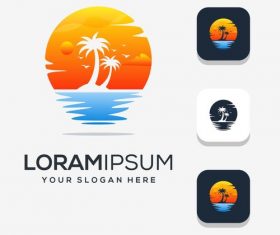 Modern logo vector design
