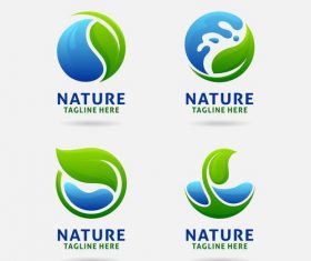 Nature logo vector