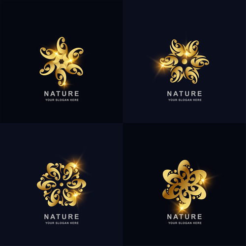 Nature logo vector
