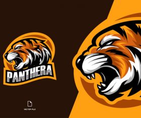 Panthera sport logo vector