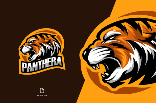 Panthera sport logo vector