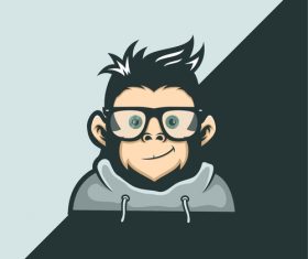 People business logo vector