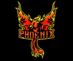 Phoenix esports Logo vector