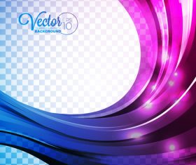 Purple and blue abstract background vector