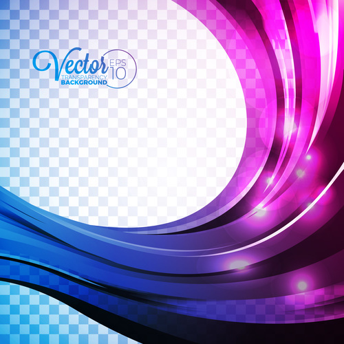 Purple and blue abstract background vector