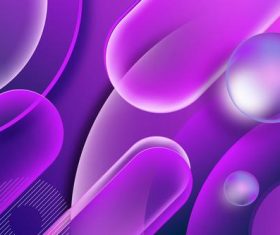 Purple liquid abstract background vector