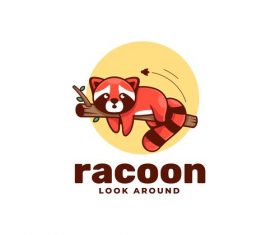 Racoon vector