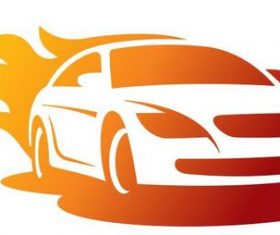 Savage car logo vector