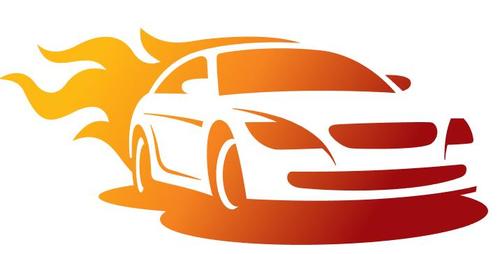 Savage car logo vector