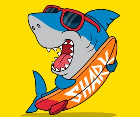 Shark vector