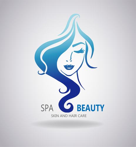 Spa beauty logo vector