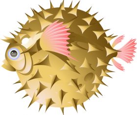 Spinefish vector