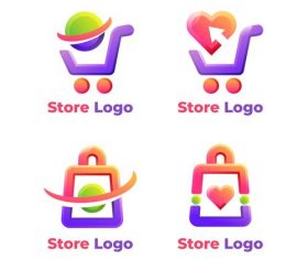 Store logo vector