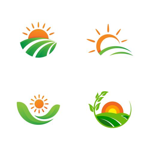 Sunrise logo vector