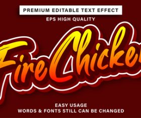 Text effect new style turkey vector