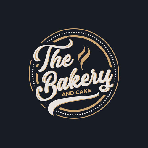 The bakery and cake logo vector