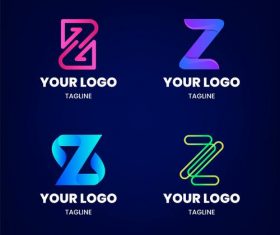 Your z logo design vector