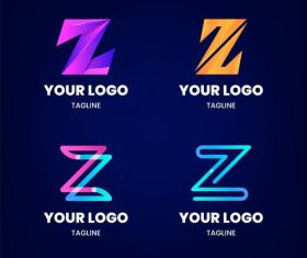 z logo design vector