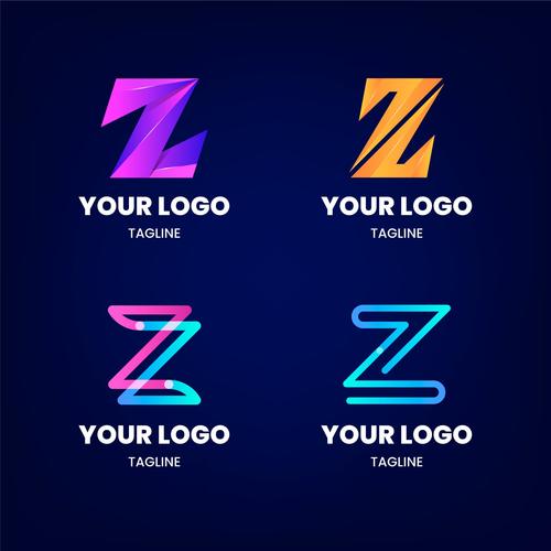 z logo design vector