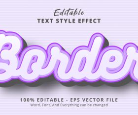 Bqsdes editable eps text effect vector