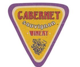 Cabernet label vector