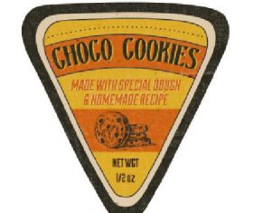 Choco Cookies vector
