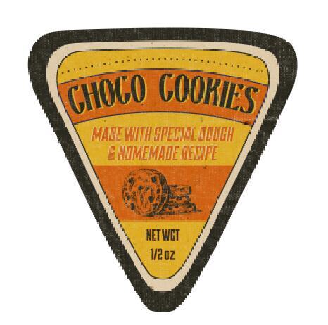 Choco Cookies vector