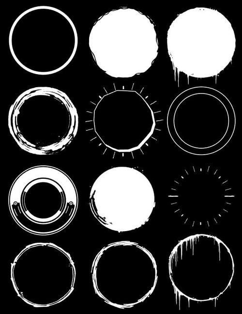 Circle element vector