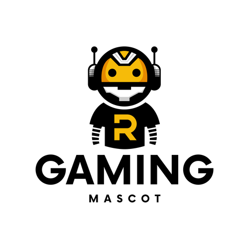 Gaming mascot logo vector