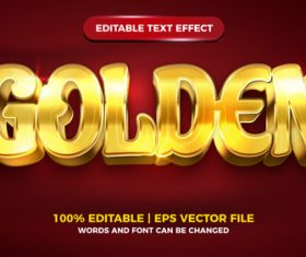 Golden oriental style vector free download